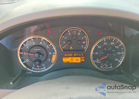 2011 Nissan Titan S z USA, uszkodzony, nr VIN 1N6BA0EC0BN309219